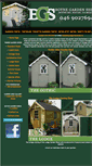 Mobile Screenshot of boynegardensheds.ie